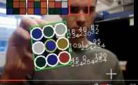 【视频】利用机器视觉提取魔方颜色