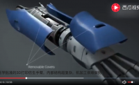 【视频】【首个医学批准的3D打印仿生手臂，内部结构超复杂，机加工很难做到】