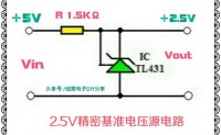 IC应用入门——学会使用TL431精密基准电压源IC