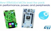 全新STM32L4微控制器，性能和能效领跑超低功耗阵营-ST新品速递-意法半导体STM32/STM8技术社区