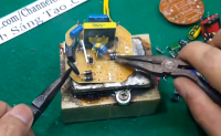 【视频】【作为电子维修界的一员，连个焊锡炉都做不出来，还怎么混呢？】