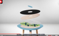【视频】【厉害了，一张桌子能让熊孩子从此不再留恋iPad！奶爸奶妈必备】