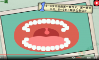 【视频】【一个视频告诉你儿童每颗牙齿的标准换牙时间，每个家长都要知道】