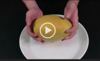 【视频】【原来芒果去核这么简单，白吃了几十年竟然现在才知道，又涨知识了】