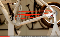 【视频】【用橡皮筋取代链条，让单车省力10倍，上坡如飞，颠覆传统自行车】