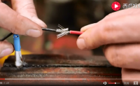 【视频】【这才是电烙铁接线正确方式，可不是一滴焊锡粘住那么简单】