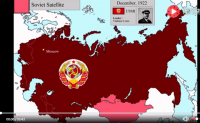 【视频】【4分钟看完：苏联兴衰史，每年版图变化（1922-1991）】