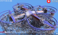 【视频】NASA专家用电脑建模，动画演示空气对无人机的作用！
