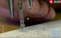 【视频】拆解圆珠笔，它的精巧设计，75年来一直没变！