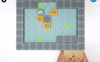 【视频】用纸板制作推箱子游戏机，这动手能力不服不行！
