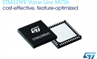 ST经济型超值系列MCU新增STM32WB无线微控制器