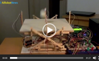 【视频】PID控制乒乓球杂耍机器人