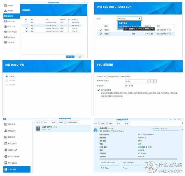 挺进万兆时代的中小企业首选NAS服务器，群晖DS1517+众测报告