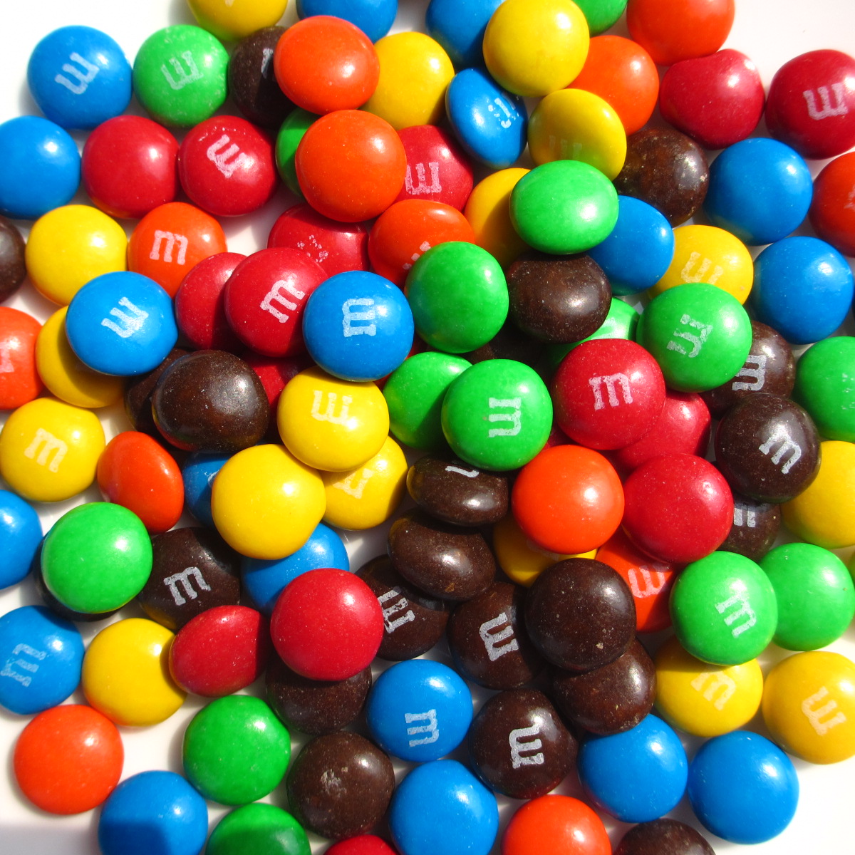 彩色巧克力MM豆图片素材-编号15670603-图行天下
